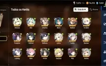 EPIC SEVEN / CONTA AVANÇADA