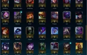 Conta League of Legends Level 39, 114 Campeões, 4 Runas