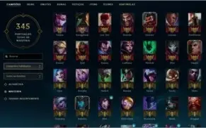 Conta League of Legends Level 39, 114 Campeões, 4 Runas