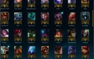 Conta League of Legends Level 39, 114 Campeões, 4 Runas