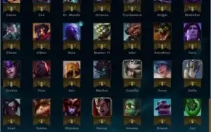 Conta League of Legends Level 39, 114 Campeões, 4 Runas