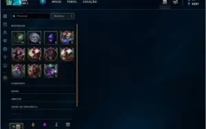 Conta League of Legends Level 39, 114 Campeões, 4 Runas