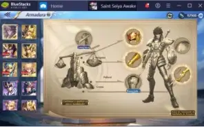 Saint Seiya Awakening lvl53 A22 25S