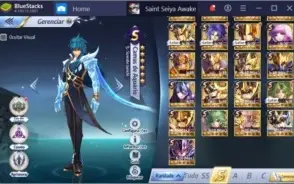 Saint Seiya Awakening lvl53 A22 25S