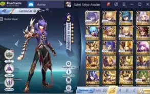 Saint Seiya Awakening lvl53 A22 25S
