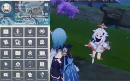 EULA C1, ZHONGLI C1 +OUTROS PERSONAGENS E ARMAS T5