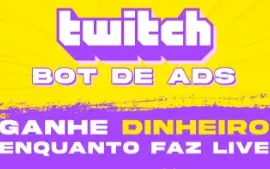 Twitch Bot De Ads 🔥 Faça Dinheiro Em Suas Lives 🔥