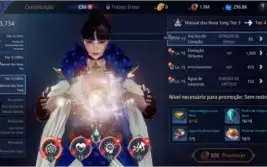 CONTA TOP PARA FARMAR NO MIR4