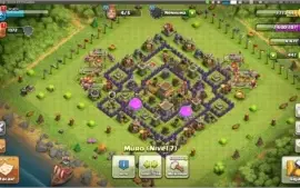 Conta Clash CV 08 - Promoção