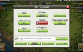 Conta Clash CV 08 - Promoção