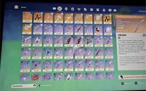 Conta AR 58 -  13 Personagem 5* e  10 Armas 5* + 42 TIROS