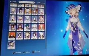 Conta AR 58 -  13 Personagem 5* e  10 Armas 5* + 42 TIROS