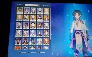 Conta AR 58 -  13 Personagem 5* e  10 Armas 5* + 42 TIROS