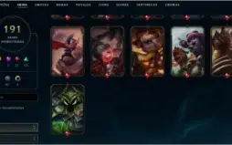 Conta de LOL 191 Skins
