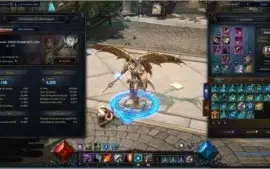 CONTA WAR MAGE LVL 208 E UM SENHOR SOMBRIO LVL 65