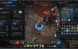 CONTA WAR MAGE LVL 208 E UM SENHOR SOMBRIO LVL 65