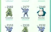 Conta de Pokémon GO