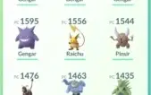 Conta de Pokémon GO