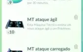 Conta de Pokémon GO