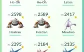 Conta de Pokémon GO