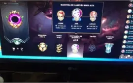 conta de lol