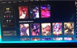 conta de lol