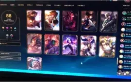conta de lol