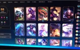 conta de lol