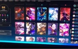 conta de lol