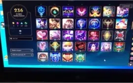 conta de lol
