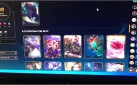 conta de lol