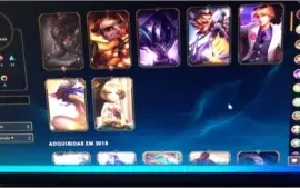 conta de lol