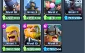 Arena 12 com 31 mil de ouro 14 lendarias 13 nv2