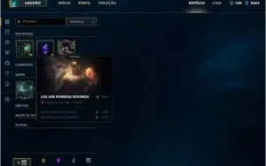 Conta do lol Diamante 5