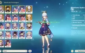 Ayaka, Zhongli, Yae Miko , Keqing + 2 Cortadoras, 1 Túmulo