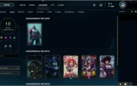 CONTA LOL - PRATA 2 - PROMOÇÃO!