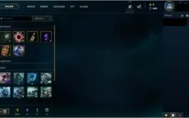 CONTA LOL - PRATA 2 - PROMOÇÃO!