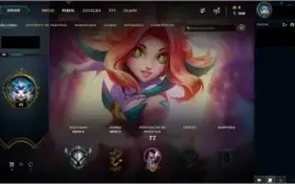 CONTA LOL - PRATA 2 - PROMOÇÃO!