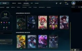 CONTA LOL - PRATA 2 - PROMOÇÃO!