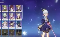 Conta Genshin - Ayaka C2 com sua Assinatura - AR43