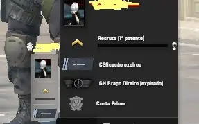 Cs Prime + Email De Criação + 15$ Na Carteira