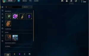 Conta DIAMANTE 2 com 73% de win rate, 22 champs e 2 skins
