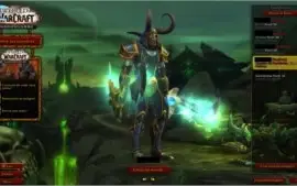 CONTA WOW + SHADOWLANDS + 4 PERSONAGENS 50 E OUTROS.