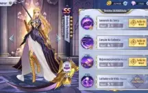 Conta Top F2P A10 Saint Seiya Awakening