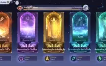 Conta Top F2P A10 Saint Seiya Awakening