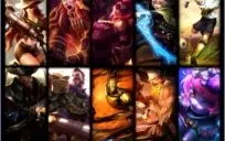 Conta LOL PLAT V - 44k de RP