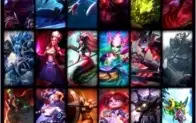 Conta LOL PLAT V - 44k de RP
