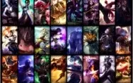 Conta LOL PLAT V - 44k de RP