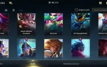 Conta Wild Rift Focada Em Sup E Adc