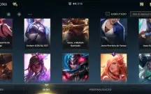 Conta Wild Rift Focada Em Sup E Adc
